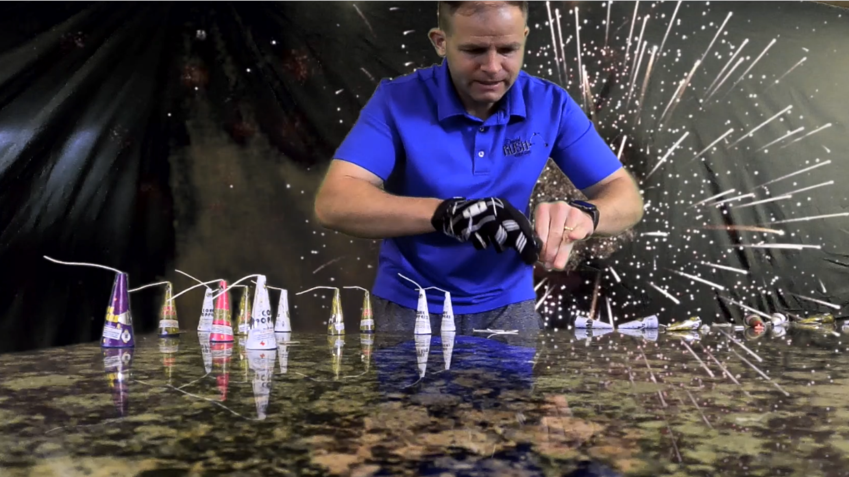 Party Popper Popping World Record - Record Breaker Rush