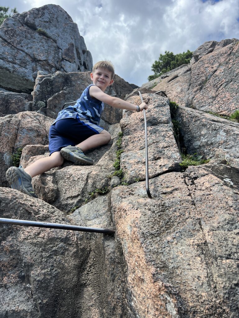 Acadia Beehive Hike