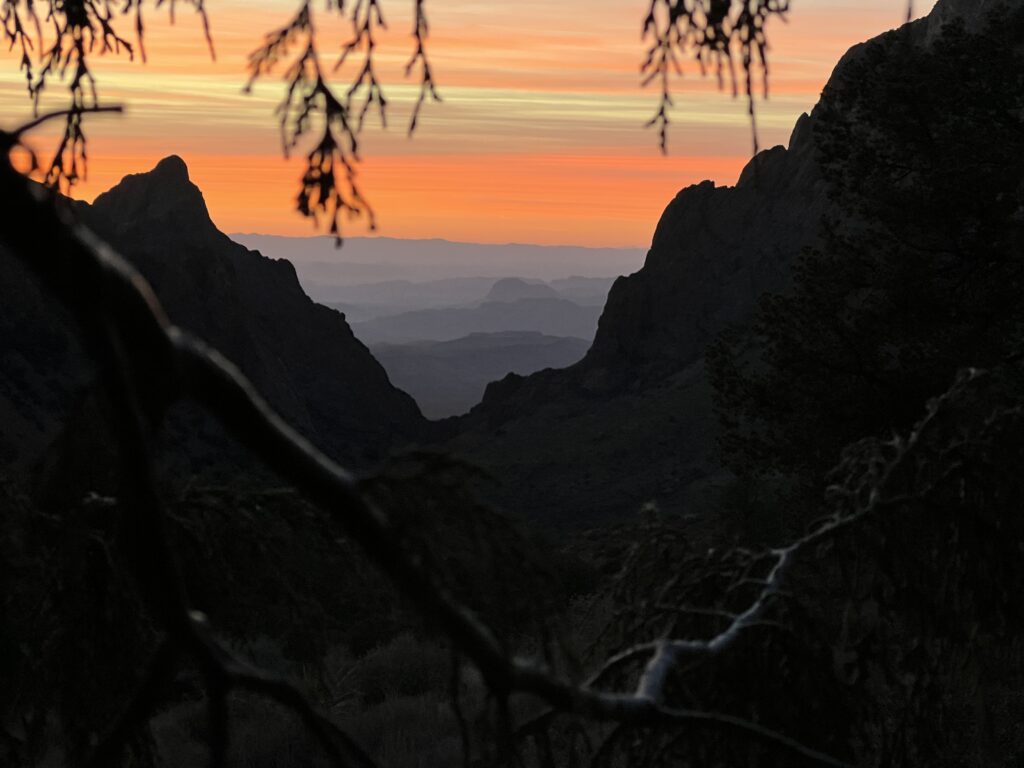 Big Bend Window