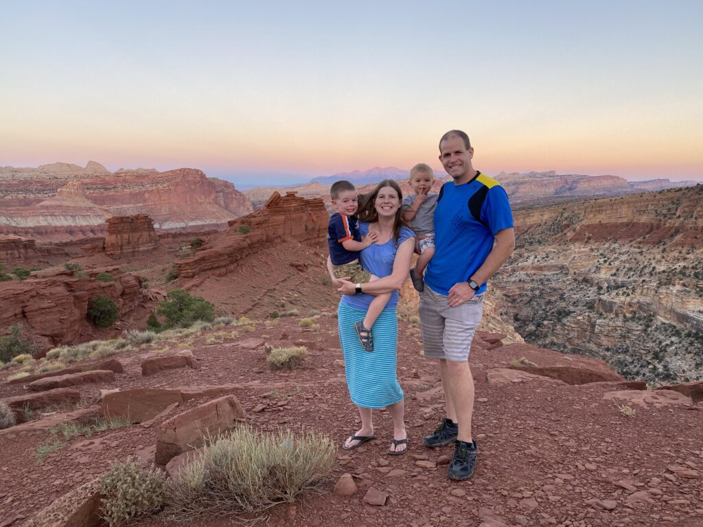 Capitol Reef Sunset