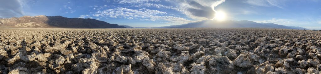 Devil's Golf Course - Death Valley