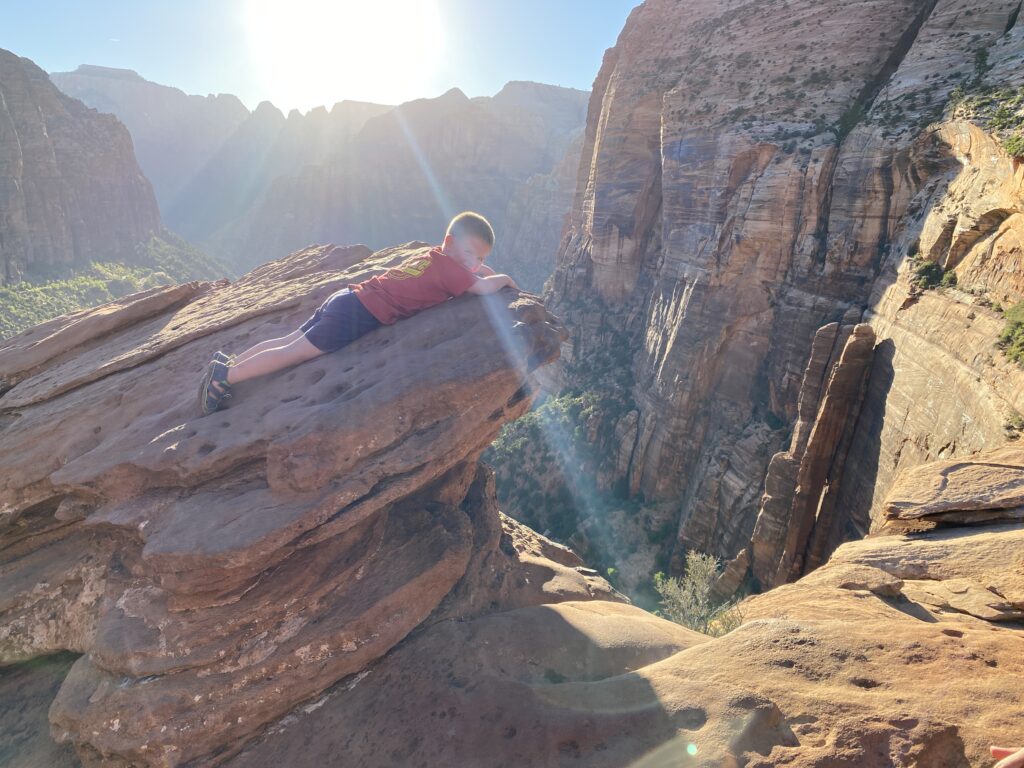 Zion Cliff Hike