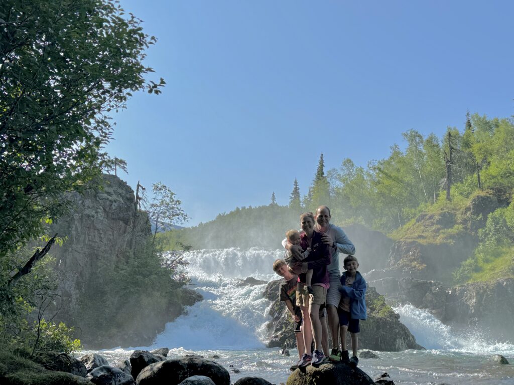 Lake Clark Tanalian Falls