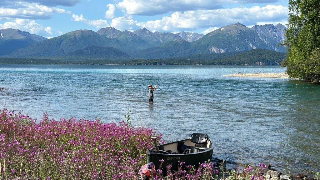 Lake Clark Fishing