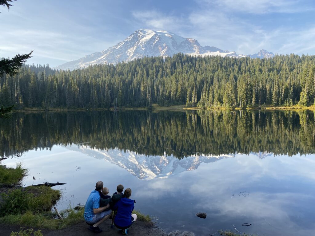 Rainier Mirror Lake