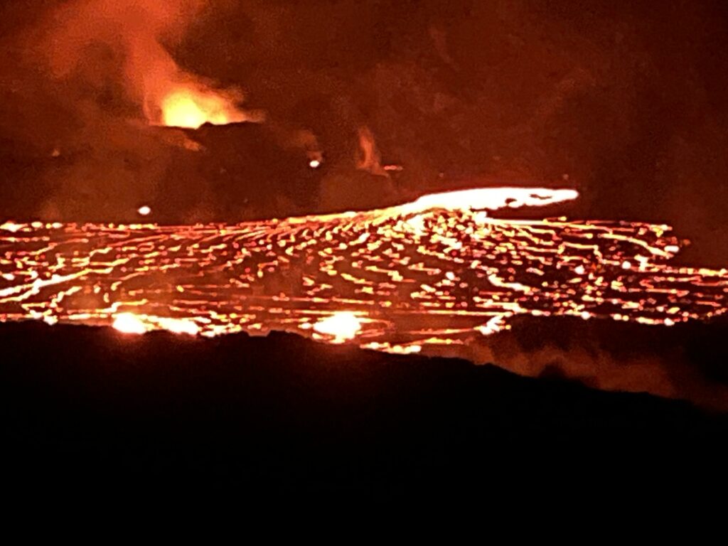 Volcanoes Lava